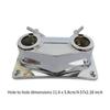 Drum Stand Holder Tom Cymbal Holder Clamp for Tom Drum Percussion Drum Parts