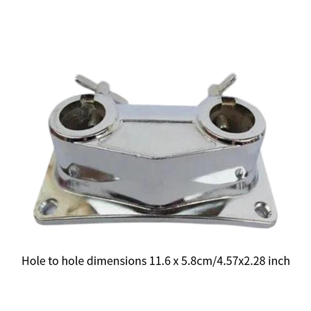 Drum Stand Holder Tom Cymbal Holder Clamp for Tom Drum Percussion Drum Parts