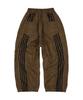 Bipitudiseuodeo Zweifach gefaltete weite Hose Leopard