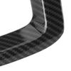 U-Shape Steering Wheel Lower Trim Carbon Fiber Style Fit for Land Rover Range Rover Sport/Evoque 2014- Car