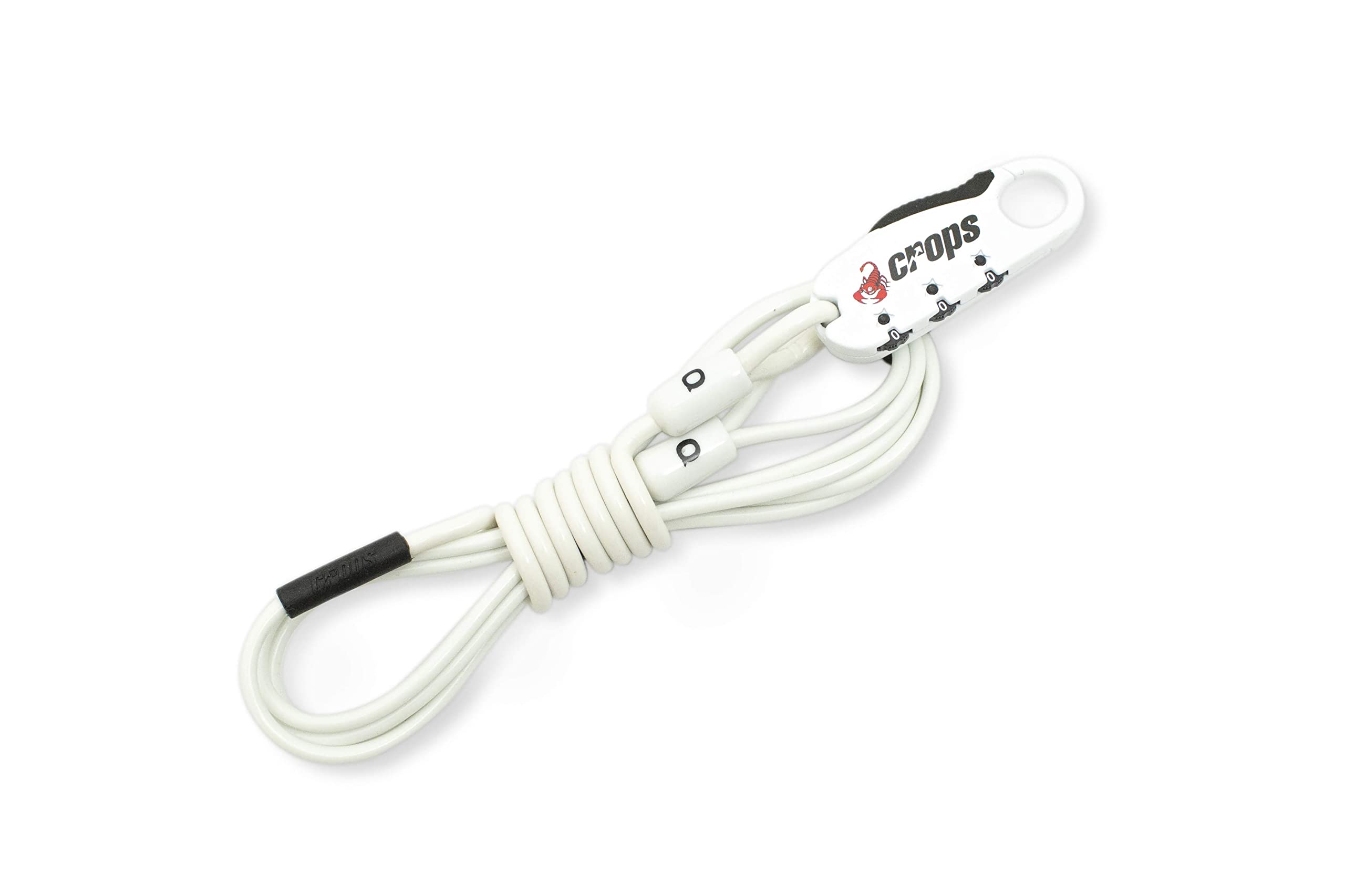

Crops Long Wire Lock Q4 Easy Wrap 4 мм x 1800 мм CP-SPD07-EW-02 (белый)