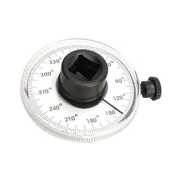 Professional 1/2 Inch Adjustable Drive Torque Angle Gauge Auto Garage Meter Tool