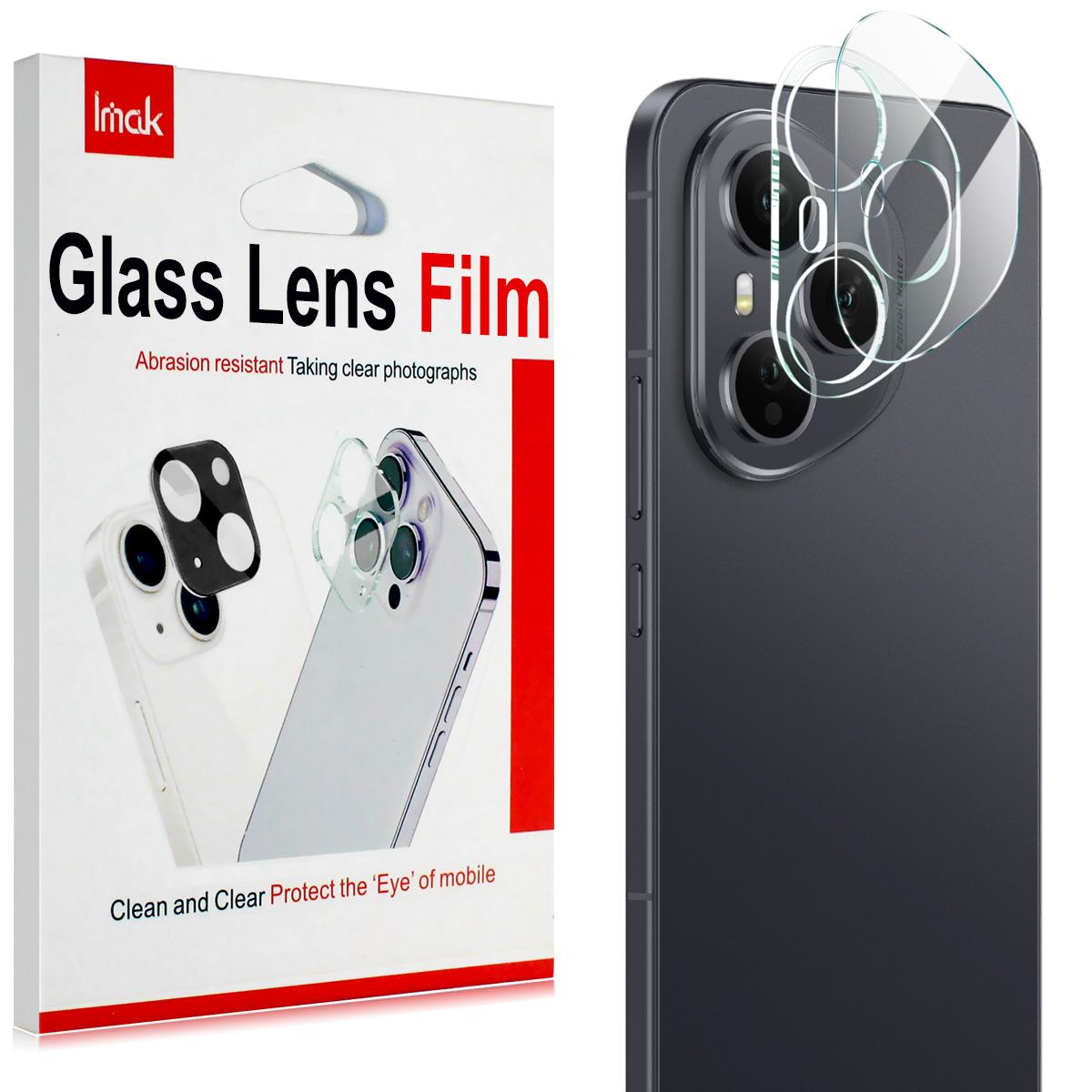 

Для Honor 400 Pro 5G Китай Стекло IMAK Высокой четкости Интегрированная стеклянная линза Пленка Honor 400 Pro 5G (China)