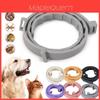 Adjustable Pet Flea And Mosquito Collar For Cats And Dogs Orange Gray Purple Black White Pink