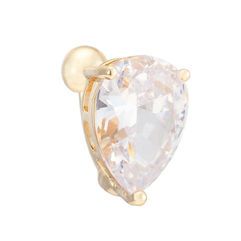 

Підроблені пірсинг привабливий хороший танець пупок живіт кнопка кільця пупкового тіла нігтів білий