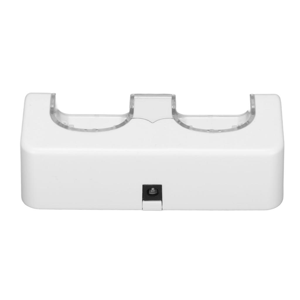 Remote Battery with Power Cord Stable Portable Dual Charging Station Dock for Game Remote Control Battery