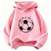 Sudadera Divertida Día de Fútbol para Niños - Ropa Deportiva Casual para Niños y Niñas