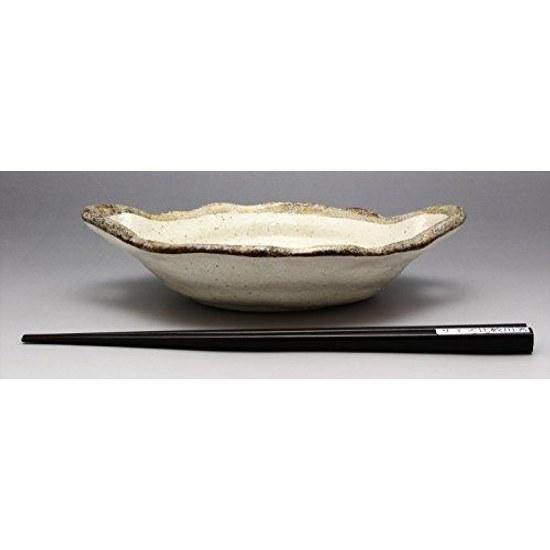 Mino Ware Shiro Karatsu Double Handle Small Bowl K11227