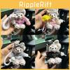 Fashionable Plush Fox Keychain Doll Featuring Amazing Color Variations And Super Soft Plush For Unique Style