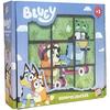 Pussel - Cefa Toys - Bluey - 9 Kuber - Flerfärgad - För Barn - Blandad
