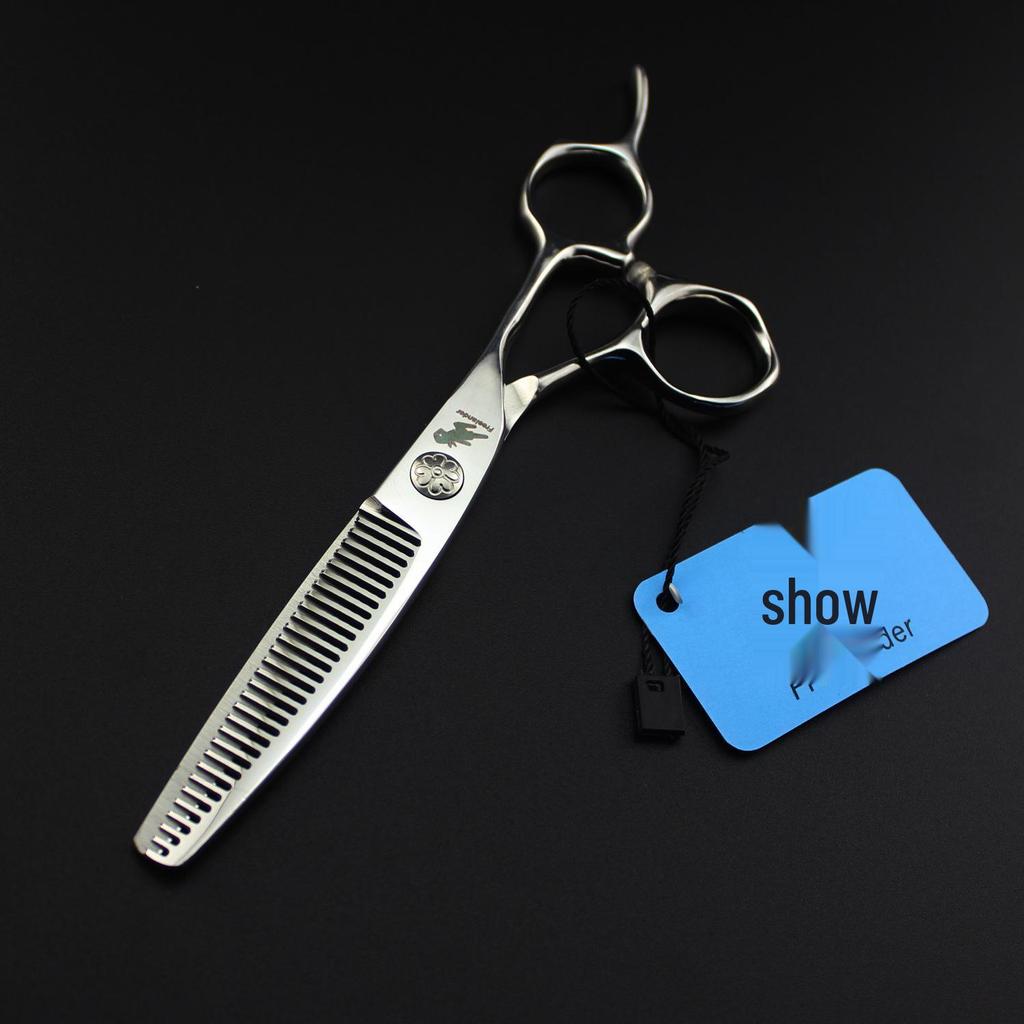 6.0" SHY-01 Gem Hairdressing Scissors - Straight & Thinning Barber Shears
