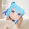Nouă Husă de Pernă Anime K-Konosuba Decorativă pentru Canapea Acasă Imprimată pe Două Fețe Pernă Pătrată Plush pentru Aruncat Huse Decorative pentru Pernă