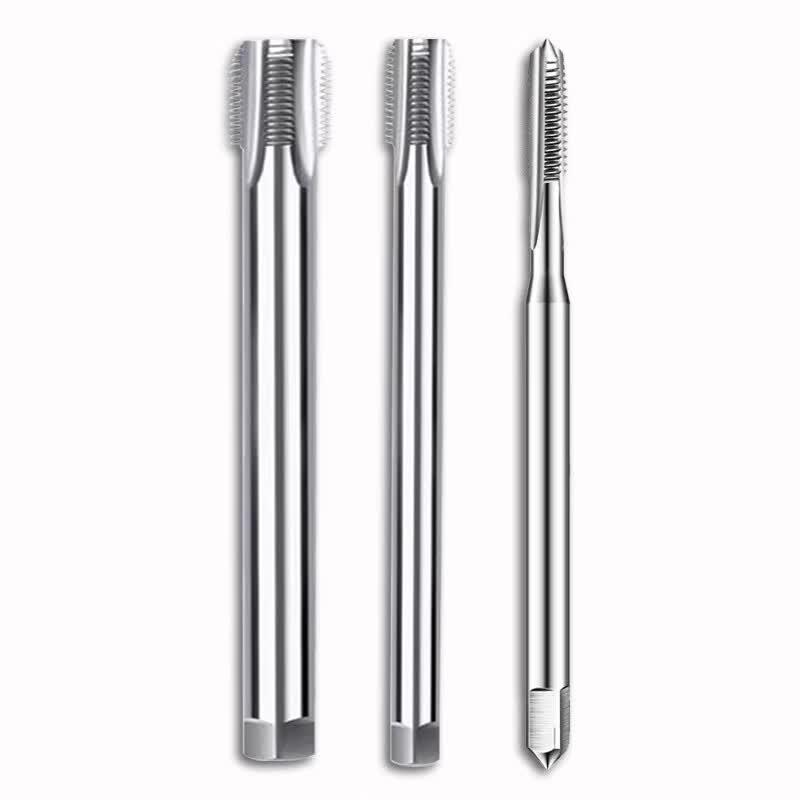 Huishida Extended HSS Straight Flute Deep Hole Machine Tap