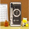 Retro Camera Vintage For Huawei Nova 3i 7i 8i 11i 12i 9 10 SE Y60 Y61 Y70 Y72 Y73 Y90 Y91 P20 P30 P40 Lite Case