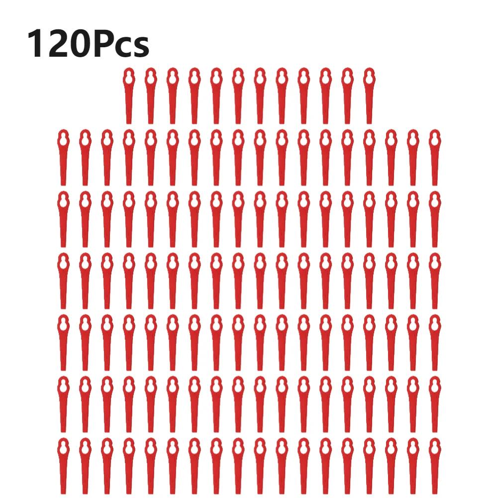 20/60/100/120pcs Cutter Blades Plastic L83 Blades Spare Parts Fast Cutting Grass Trimming Machine Blade Durable for Lawn Trimmer
