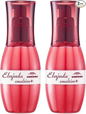 Of Milbon Elujuda Emulsion X 2 Includes 2 Premium Masks As a Bonus [Set 2] Deesse's + (120ml Bottles)