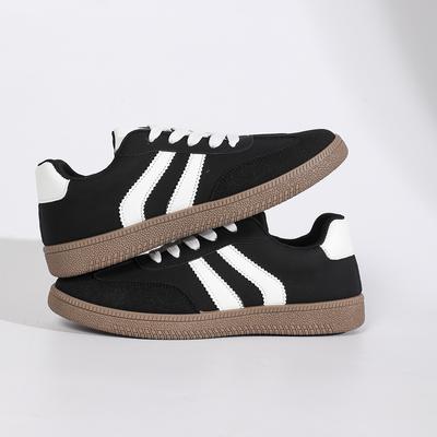 Scarpe da Ginnastica con Plateau Primavera Autunno Donna Moda Colori Misti Allacciatura Scarpe Sportive Donna Comode Antiscivolo Scarpe da Ginnastica Basse Donna