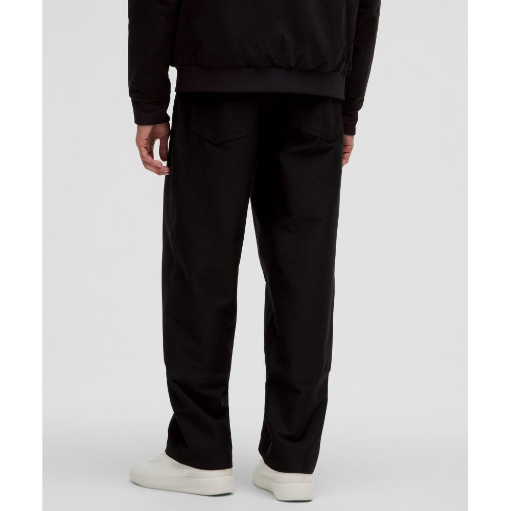 Lululemon Oversized Utilitech Twill Pant 32l Black
