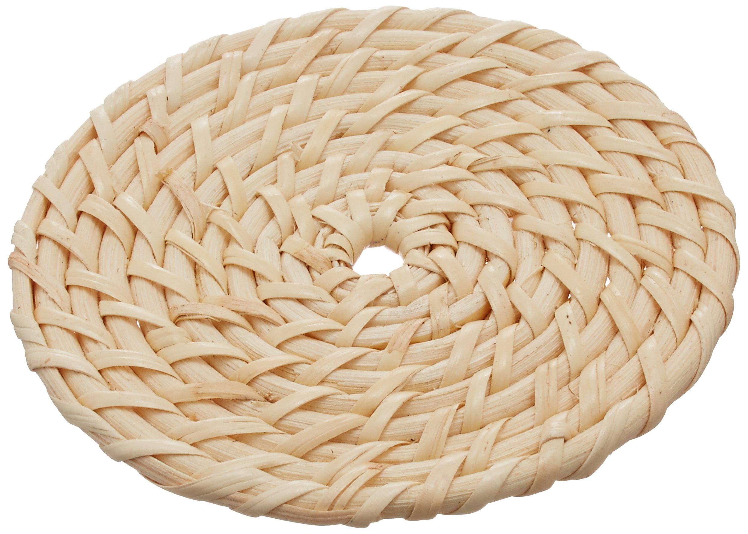 Yamako Rattan Kyushuki Approximately (Large) 10cm бежевый