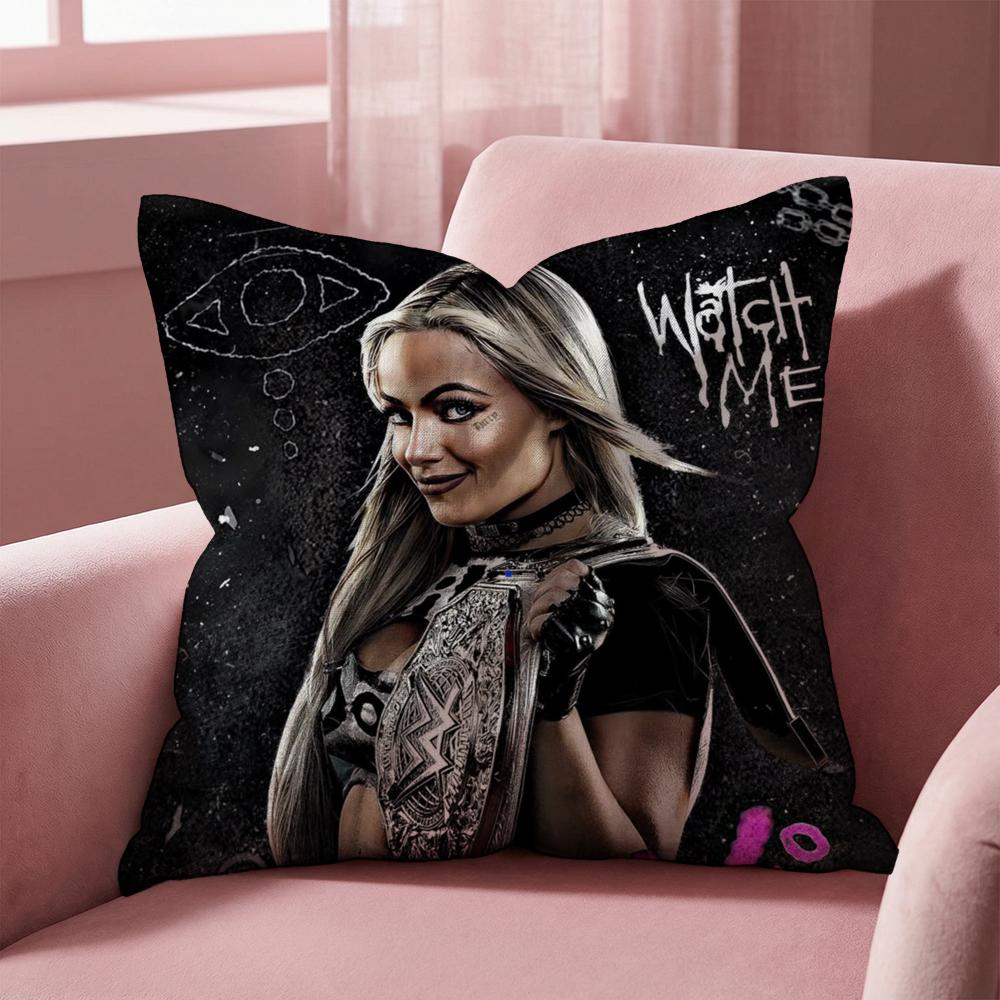 L-Liv M-Morgan Cushion Cover Multi-Scene Pillow Cover for Home & Car - Reversible, Soft & Durable for Daily Use