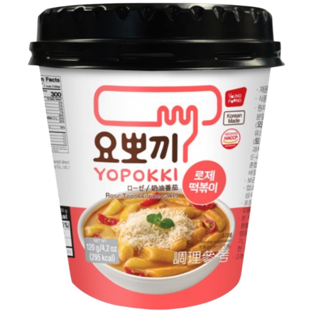 

[YOPOKKI] Чашка Ттокпоккі Rose