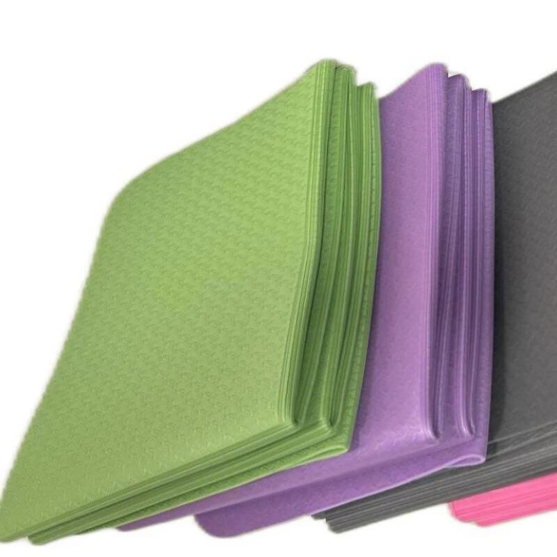 Anti-Slip TPE Folding Yoga & Fitness Mat