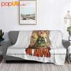 Dinosaurs Tv Series Comedy Retro Sinclair Ultra-Soft Blanket Quilt Winter Sofa Cover Bed Covers