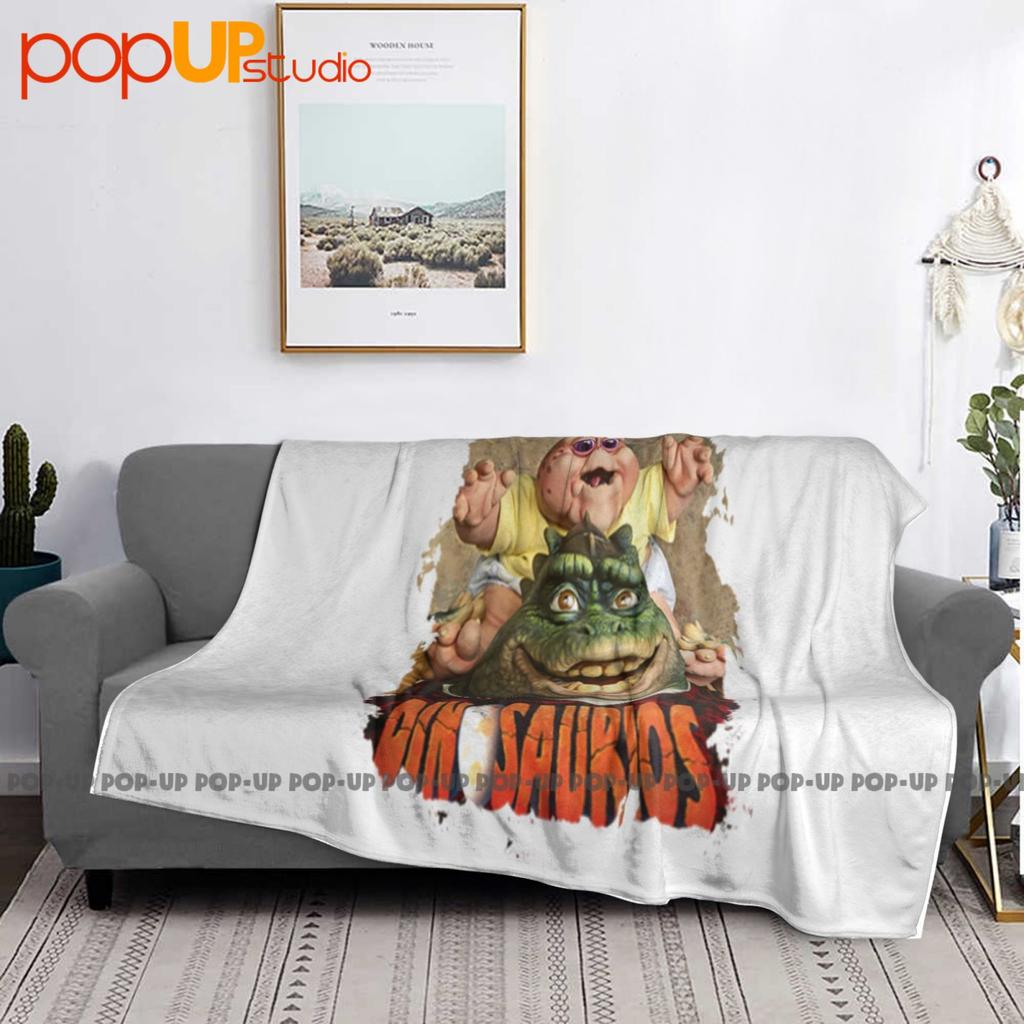 Dinosaurs Tv Series Comedy Retro Sinclair Ultra-Soft Blanket Quilt Winter Sofa Cover Bed Covers