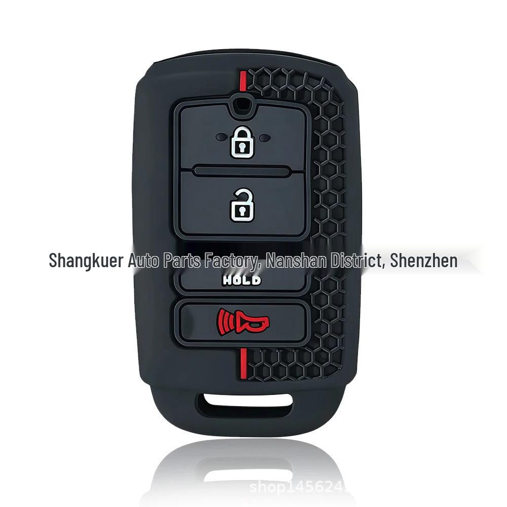 Kia K7/K9/Sorento/K900 4-Button Silicone Key Cover