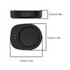 1PC Charger Adapter Charger Converter Charging Dock Magnet Converter Charger Base for Amazfit Balance A2286/ T-Rex 3 A2322
