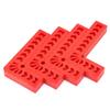 4pcs Plastic Positioning Squares L Type Woodworking Tool Convenient Angle Clamps Picture Frames