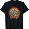 Unisex Shirt Cotton Oversize Large Size The Muppets Electric Mayhem Vintage Poster T-Shirt