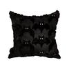 Decorative Pillow Case Ghost Pumpkin Cat Pattern Pillow Cover Removable Easy to Clean Washable Throw Pillow Case