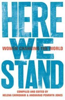 Here We Stand by Angharad Penrhyn Jones Paperback Book 9781909983021