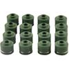 16Pcs Motorcycle Spiracle Valve Stem Oil Seal for Ymh YZFR6 YZFR6S YZF-R6 YZF-R6S YZFR600 1999-2011 YZF R6 R6S