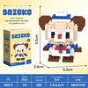 Micro Particle Cartoon Figure Building Blocks for Kids - Assembly Toys & Hanging Ornaments