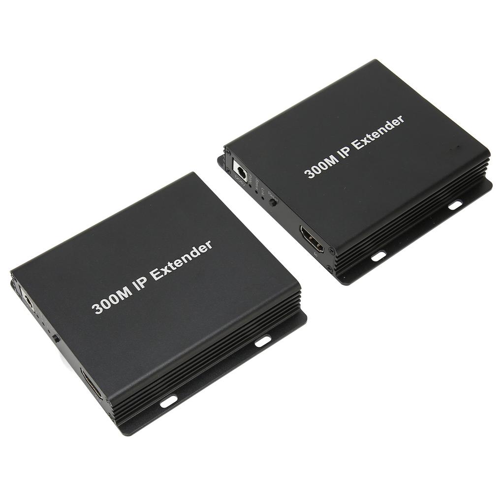 300M IP Extender HD 1080P HD Multimedia Interface Over CAT5e67 Direct 1 To 1 Extender IP