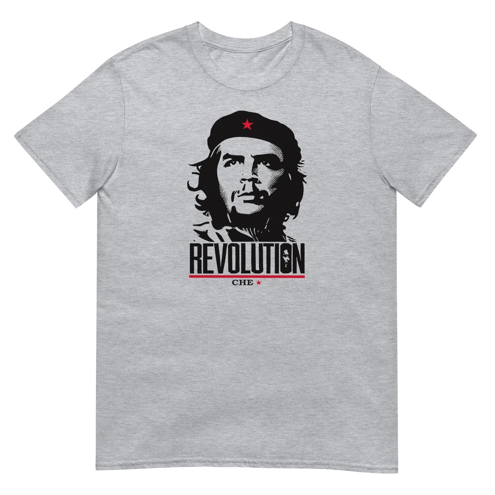 

Che Guevara T shirt Ernesto Che Guevara T-Shirt Revolution Design Unisex T-Shirt 3XL