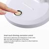 LED Eye Care Desk Lamp USB Rechargeable Foldable Study Light for Students Smart Reading Table Lamp