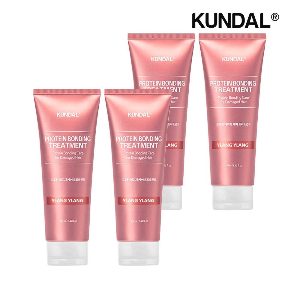 

KUNDAL Protein Damage Care Treatment Ylang Ylang 250ml x4