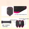 T700 Carbon Fiber Pickleball Paddle Thermoformed 16mm Indoor Outdoor Pickleball Paddle Textured Pickleball Racket for Spin