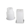 Poppy DIY Silicone Mold for Round & Rectangular Striped Candle Holders