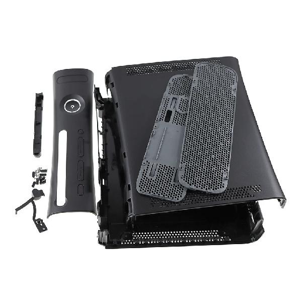 1set Housing Shell Case for XBOX 360 Fat Game Console Protective Case Housing Shell Case Cover with Buttons for Xbox 360 Phat