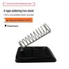 A-type Soldering Iron Holder: Durable Metal Stand for Household Welding and Repair