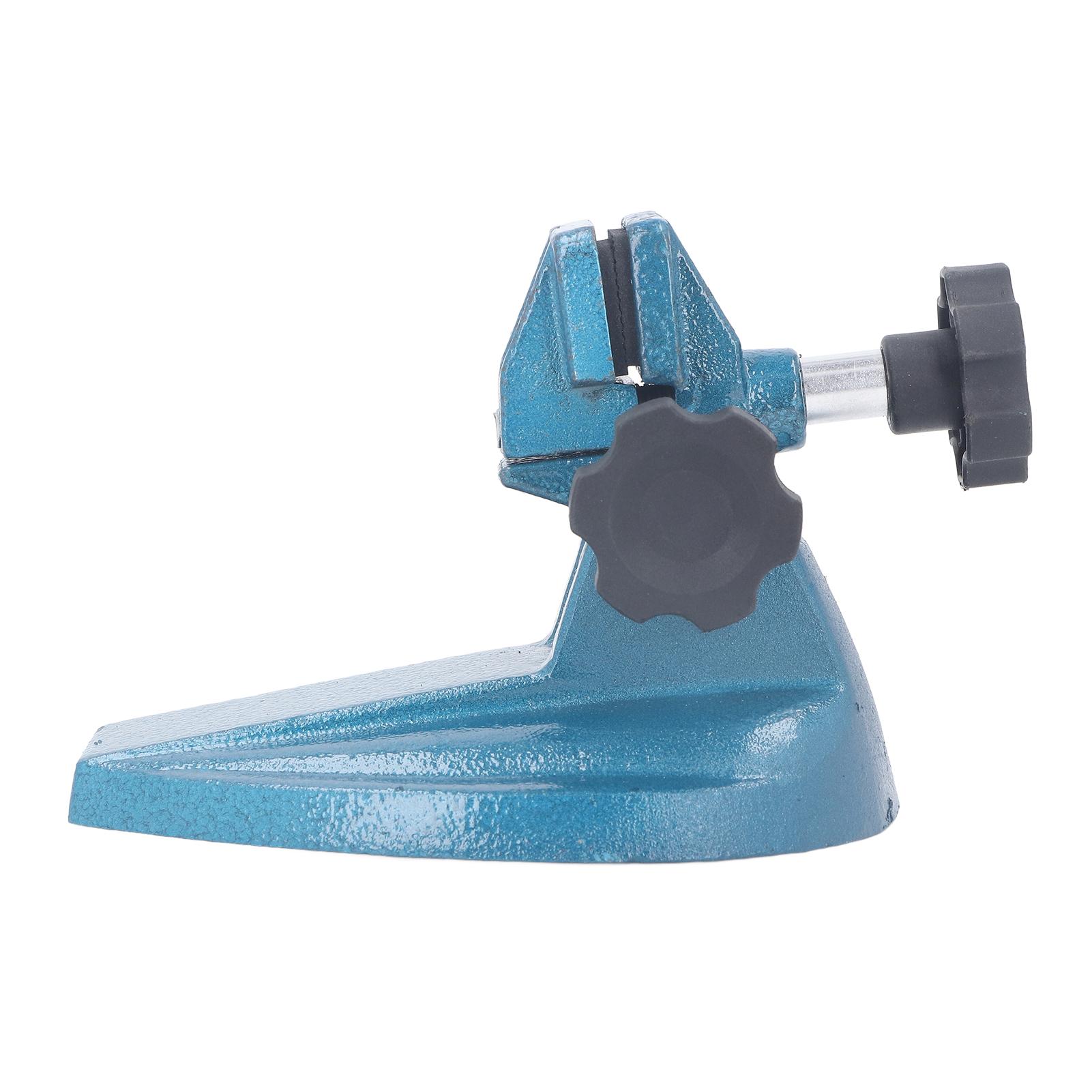 

Micrometer Bracket Iron Dual Non Slip Stable Micrometer Base Holder for Mechanical Processing