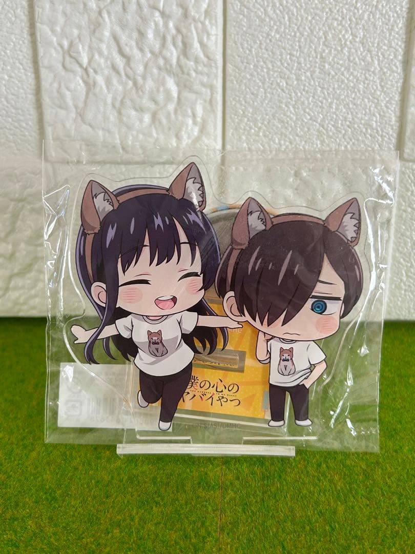 

[USED] My Dangerous Girlfriend Blu-ray Purchase Bonus Acrylic Stand Can Badge