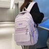 Korean Simple School Bags Large Capacity Girl's Backpack Laptop Bag College Student Backpack  Gifts