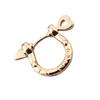 Fashion U Shaped Hoop Earrings Comfort Fit Unisex Jewelry Accessory for Daily Wear and Parties Supplies Stylish Outfits