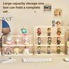Desktop Blind Box Granule Display Storage Box Stackable Case Dustproof Blind Display Shelf for Figure Acrylic Magnetic Organizer