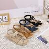Fashion Woman Sandals Shoes Breathable Ladies Shoes Beach Women's Sandals Non-Slip Flat Female Footwear Sandal Women